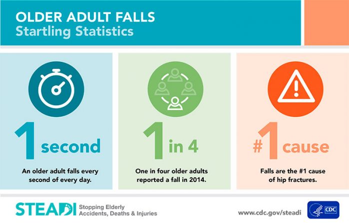 STEADI Statistic of Older Adults