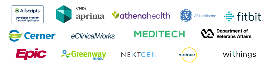 Partnership Logos PatientLink