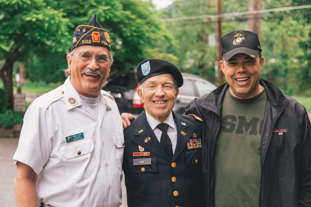 Group of Vets