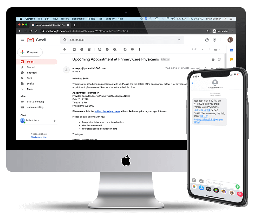 iMac and iPhone Combo Perspective - Appointment Text EmailV2